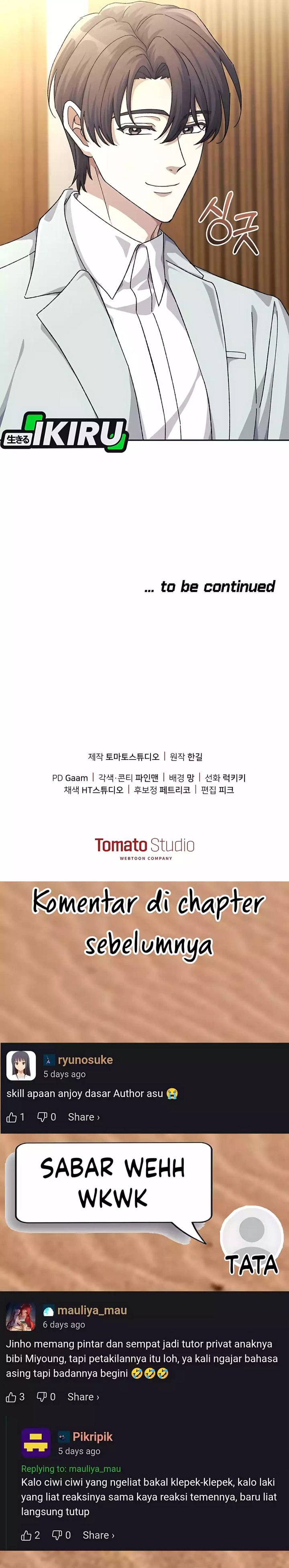 The Game’s Addict Reset chapter 38