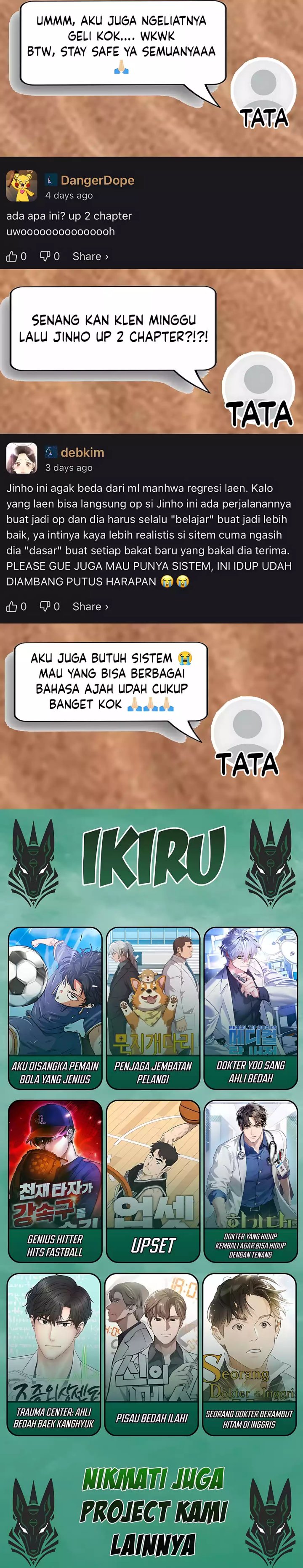 The Game’s Addict Reset chapter 38