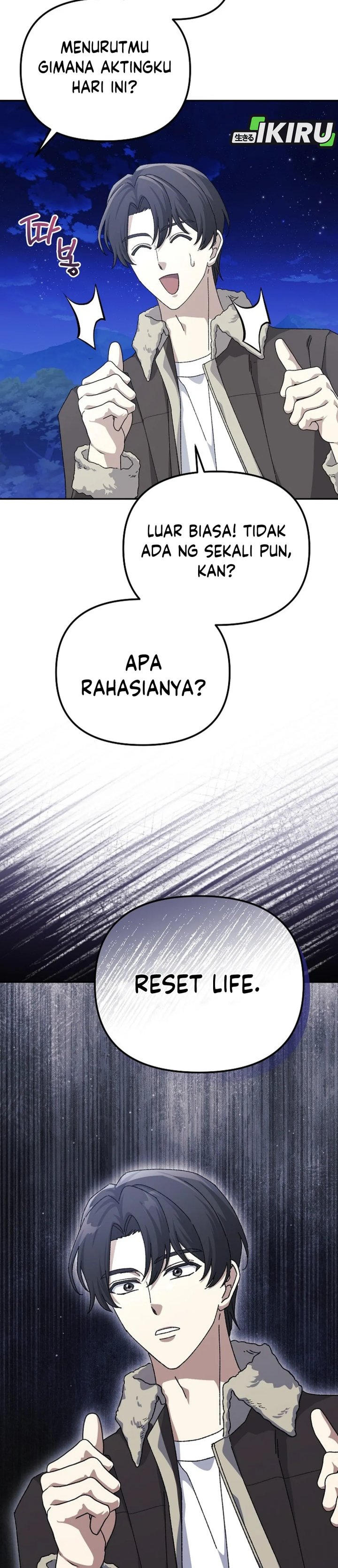 The Game’s Addict Reset chapter 41
