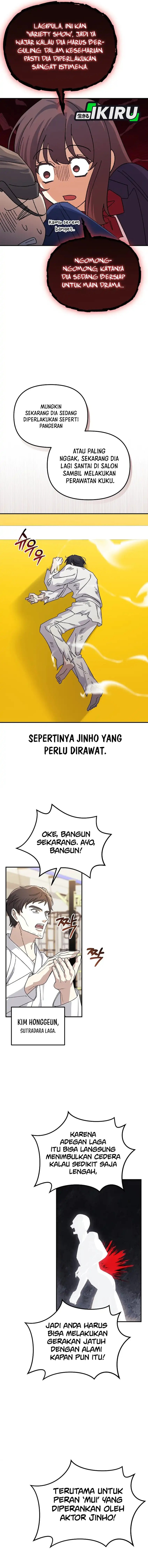 The Game’s Addict Reset Chapter 45 Bahasa Indonesia