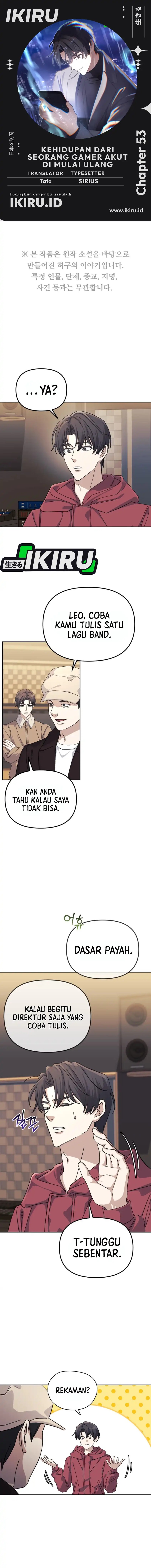 The Game’s Addict Reset Chapter 53 Bahasa Indonesia