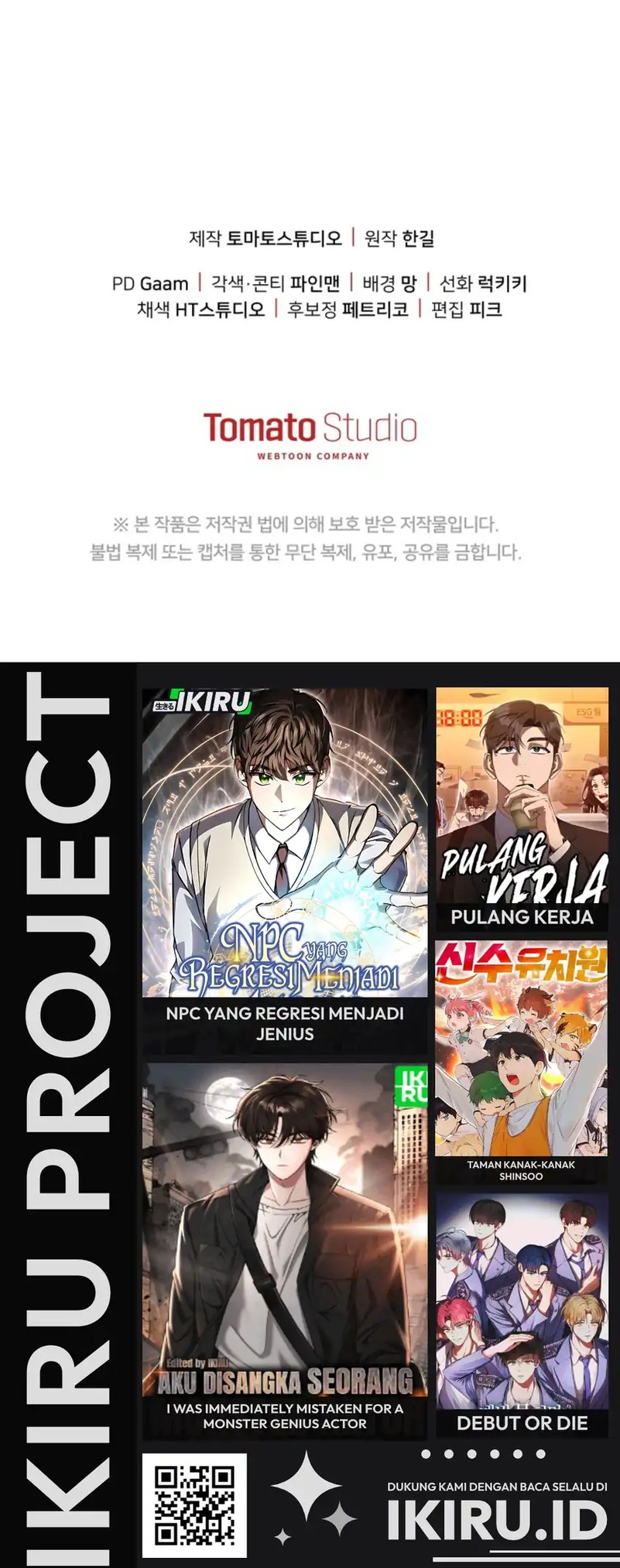 The Game’s Addict Reset Chapter 53 Bahasa Indonesia