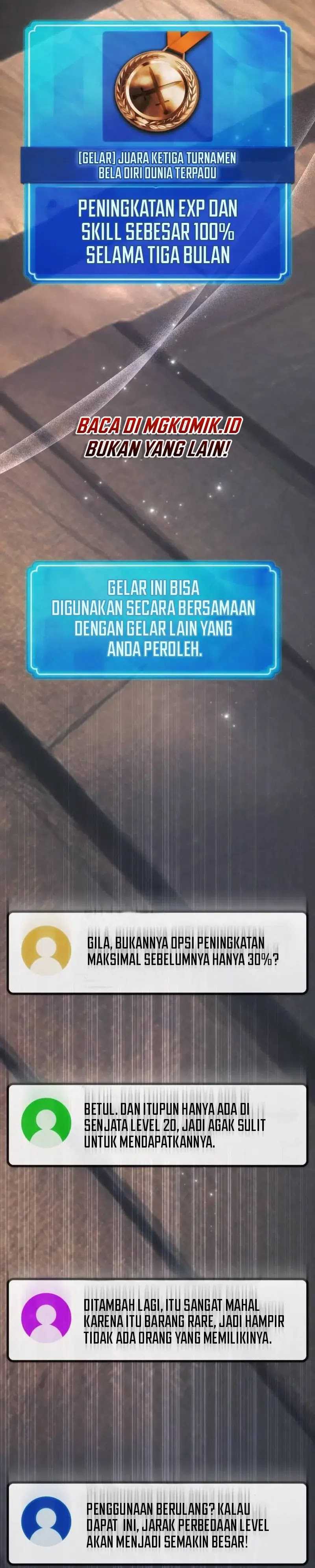 The Game’s Top Troll Chapter 109 Bahasa Indonesia