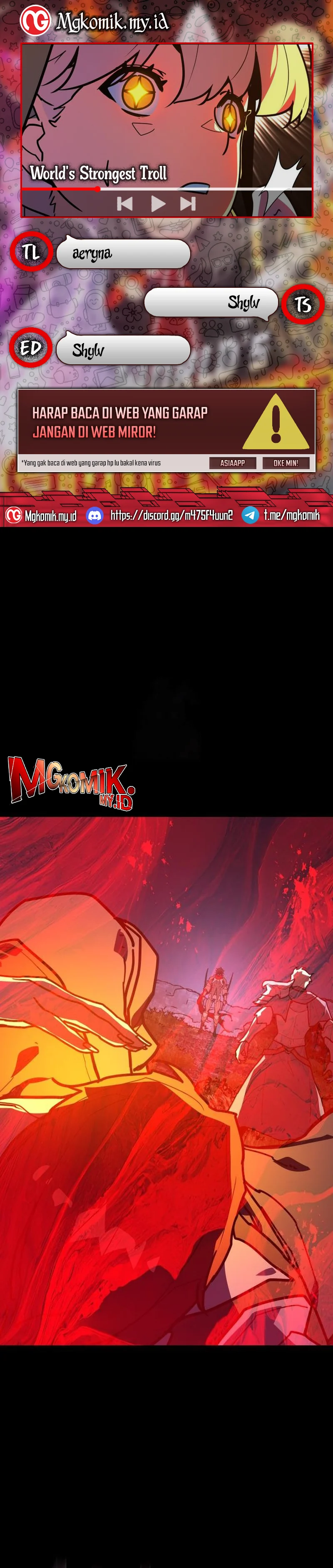 The Game’s Top Troll (The Game’s Greatest Troll) chapter 131