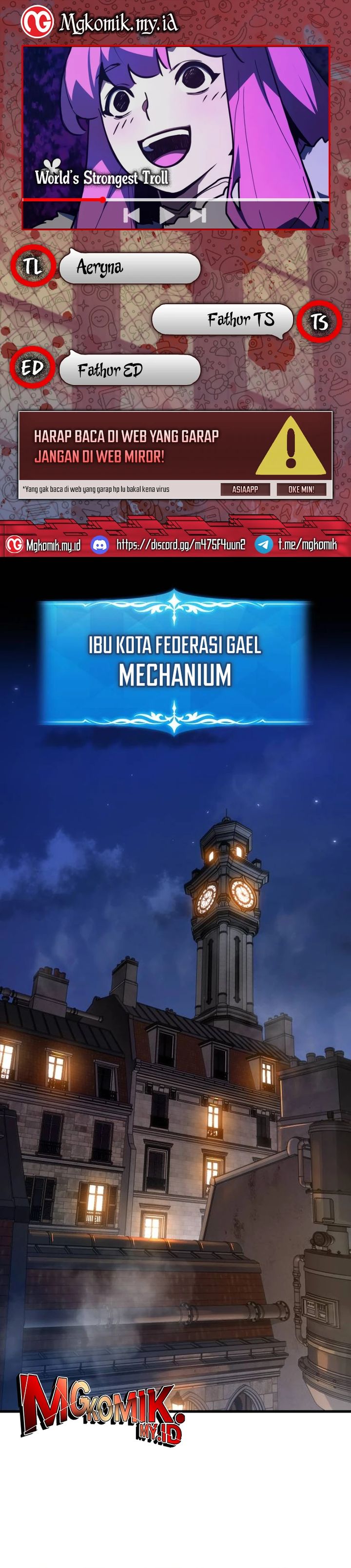 The Game’s Top Troll (The Game’s Greatest Troll) chapter 134