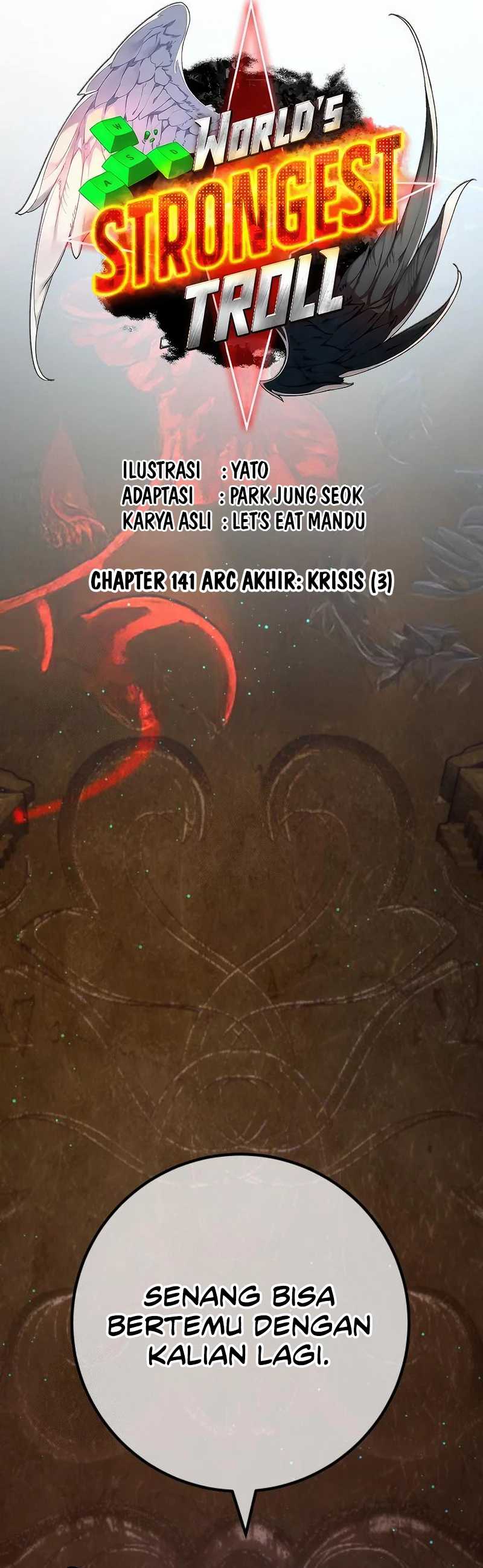 The Game’s Top Troll (The Game’s Greatest Troll) chapter 141
