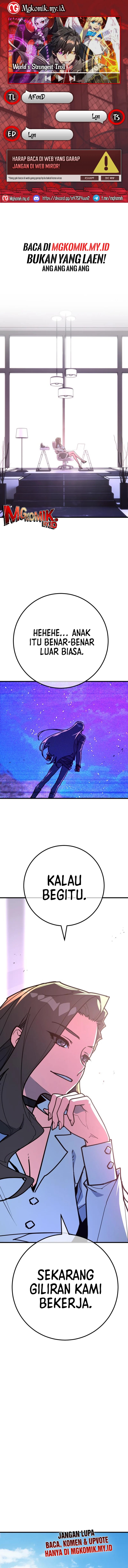 The Game’s Top Troll Chapter 149 Bahasa Indonesia