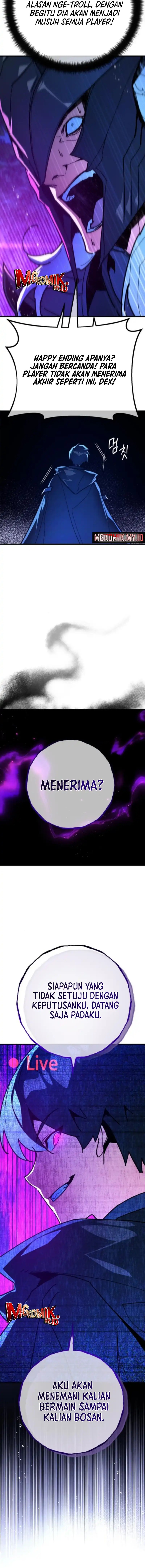 The Game’s Top Troll Chapter 158 Bahasa Indonesia