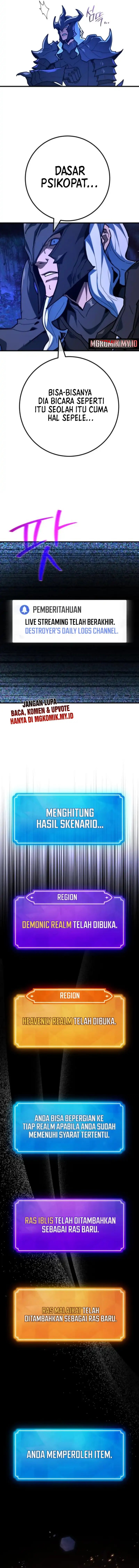 The Game’s Top Troll Chapter 158 Bahasa Indonesia