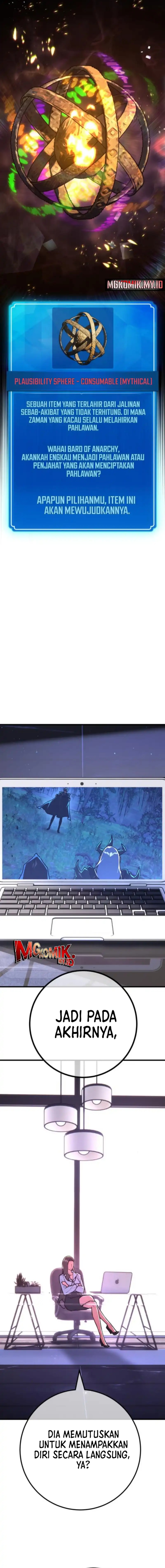 The Game’s Top Troll Chapter 158 Bahasa Indonesia