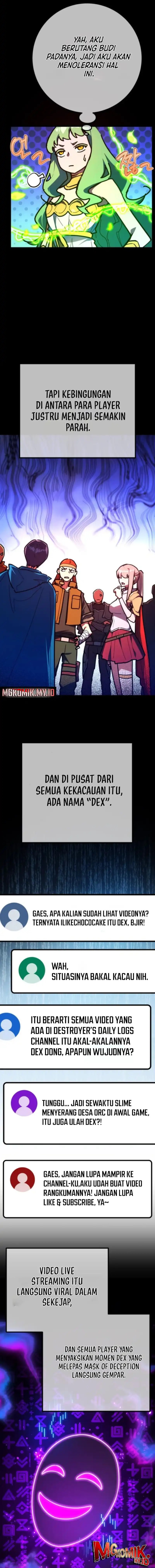 The Game’s Top Troll Chapter 158 Bahasa Indonesia