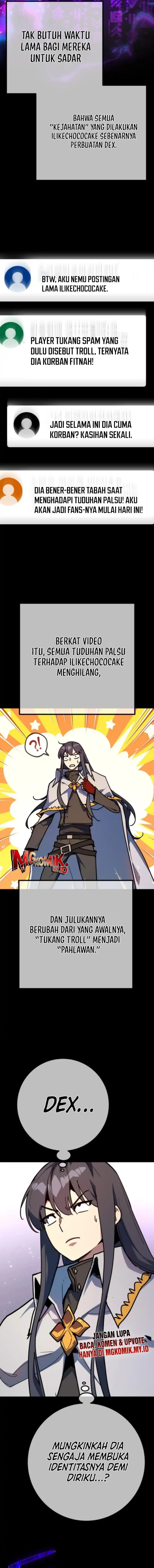 The Game’s Top Troll Chapter 158 Bahasa Indonesia