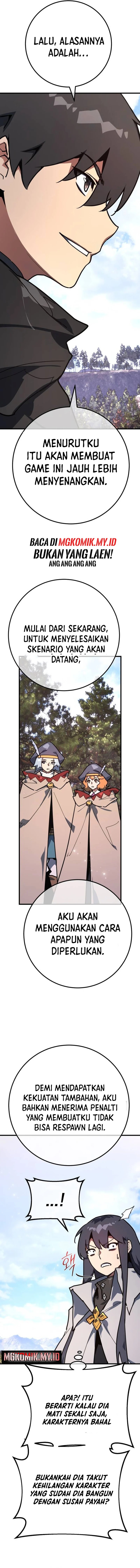 The Game’s Top Troll Chapter 159 Bahasa Indonesia