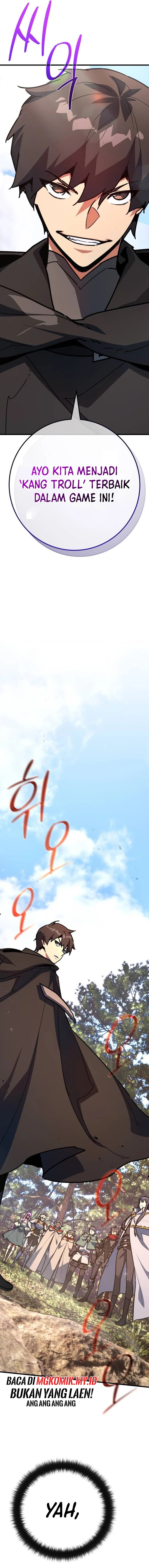 The Game’s Top Troll Chapter 159 Bahasa Indonesia