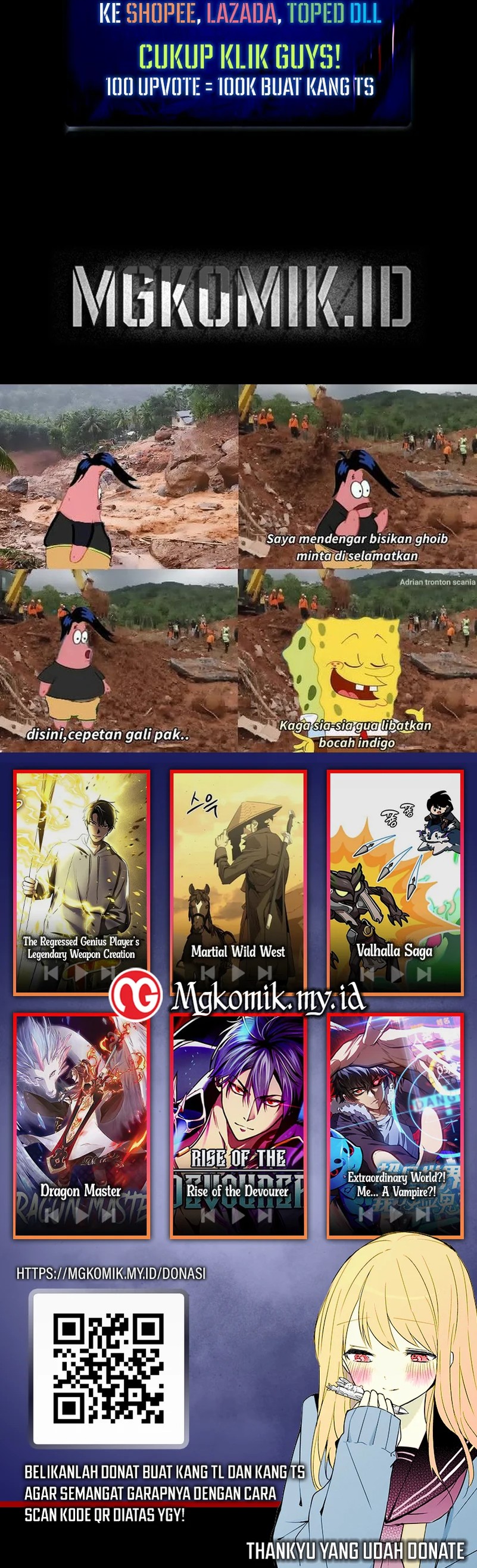 The Game’s Top Troll Chapter 159 Bahasa Indonesia