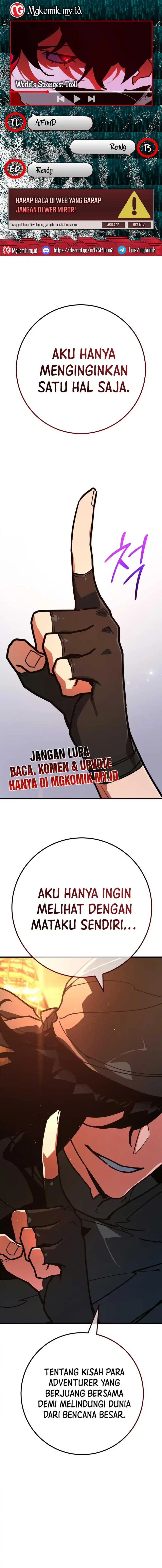 The Game’s Top Troll (The Game’s Greatest Troll) chapter 161