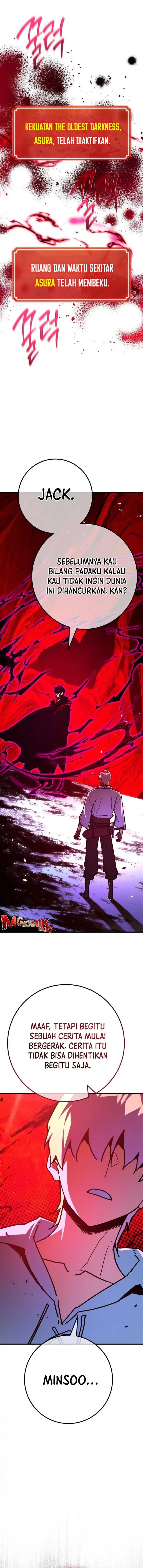 The Game’s Top Troll (The Game’s Greatest Troll) chapter 161