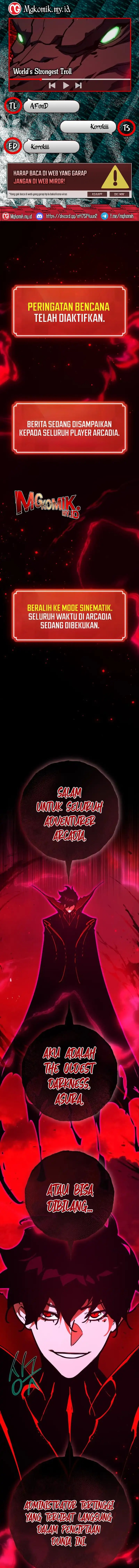 The Game’s Top Troll (The Game’s Greatest Troll) chapter 162