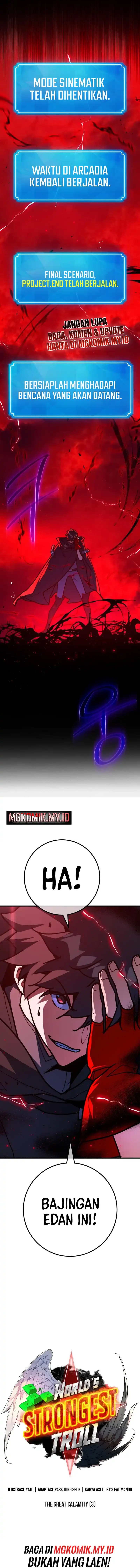 The Game’s Top Troll (The Game’s Greatest Troll) chapter 162