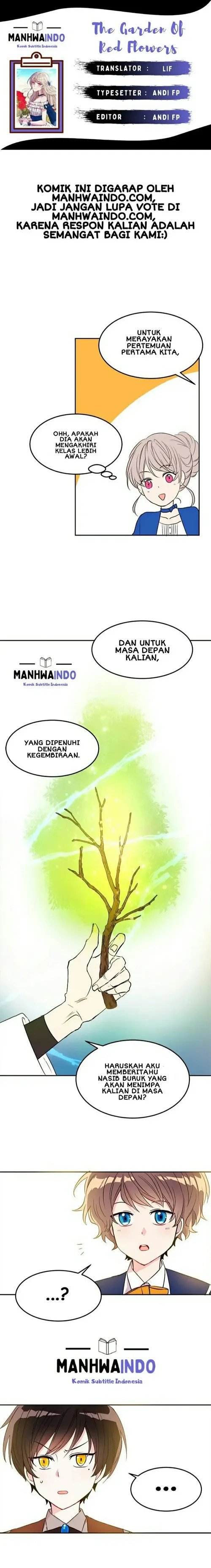 The Garden of Red Flowers chapter 11