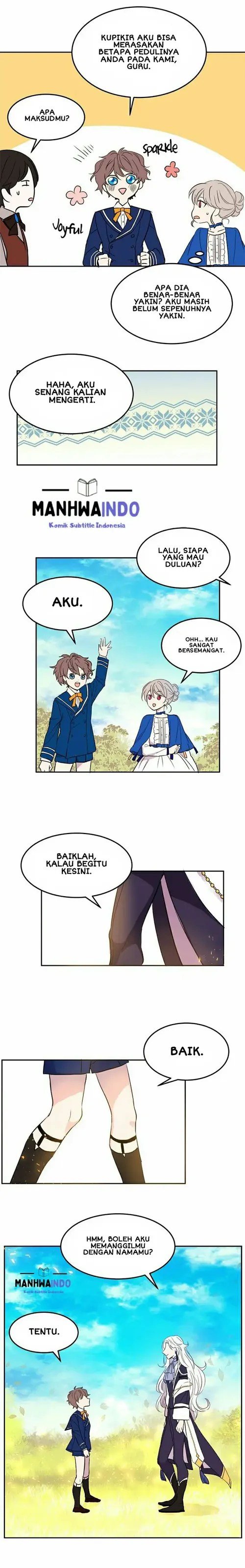 The Garden of Red Flowers chapter 11