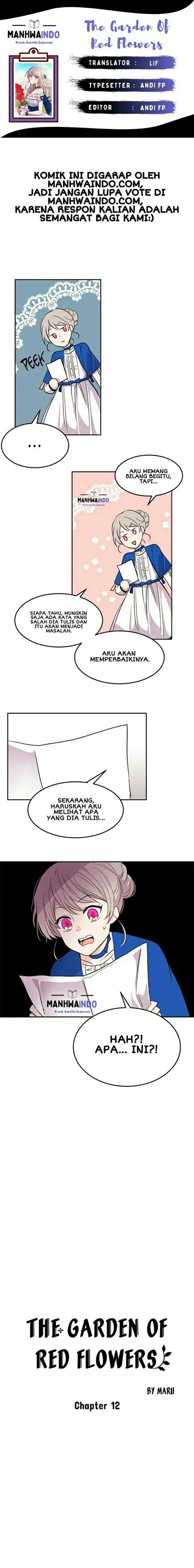 The Garden of Red Flowers chapter 12