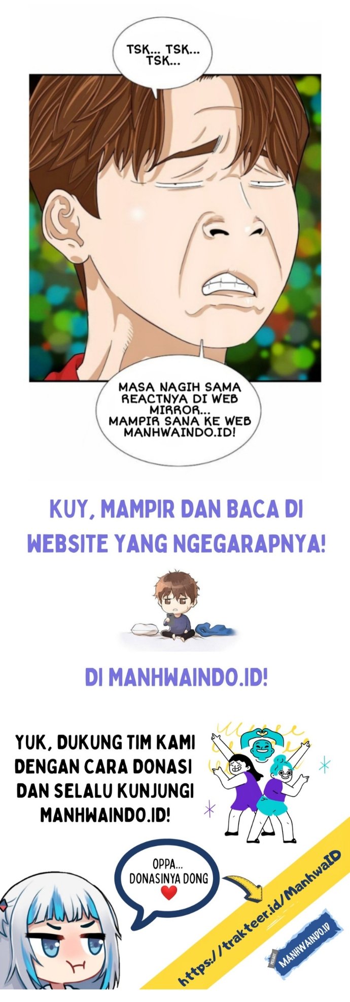 The Garden of Red Flowers Chapter 29 Bahasa Indonesia