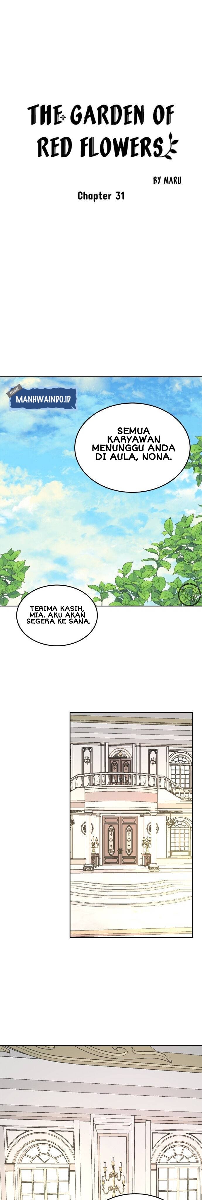 The Garden of Red Flowers chapter 31