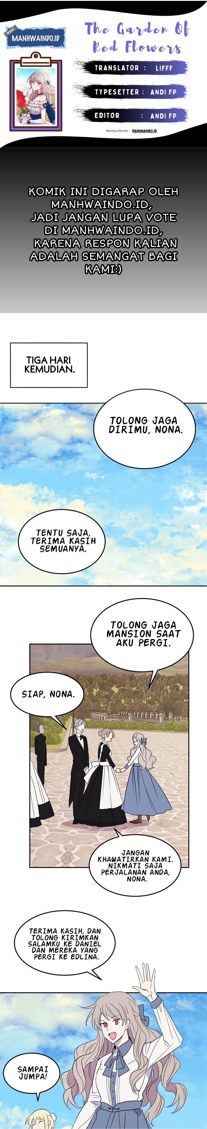 The Garden of Red Flowers chapter 34