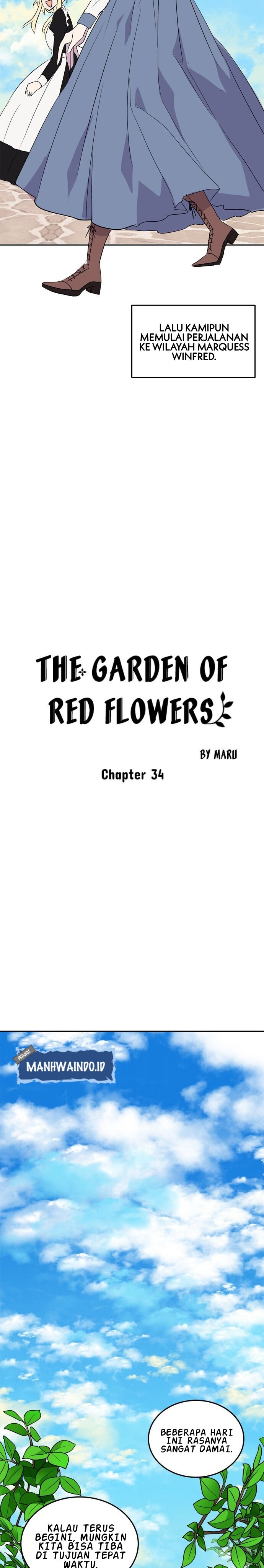The Garden of Red Flowers chapter 34