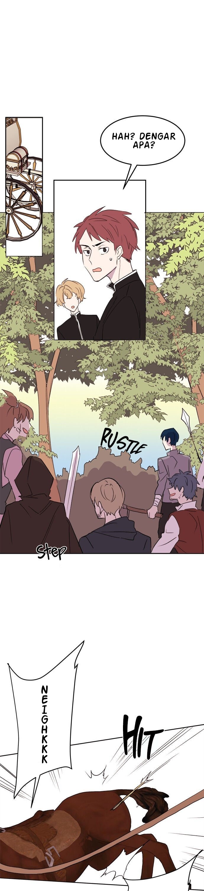 The Garden of Red Flowers chapter 34