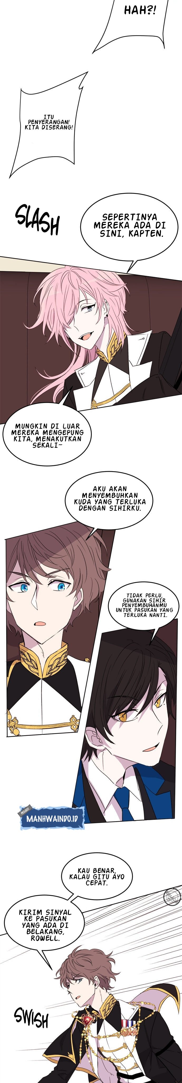The Garden of Red Flowers chapter 34