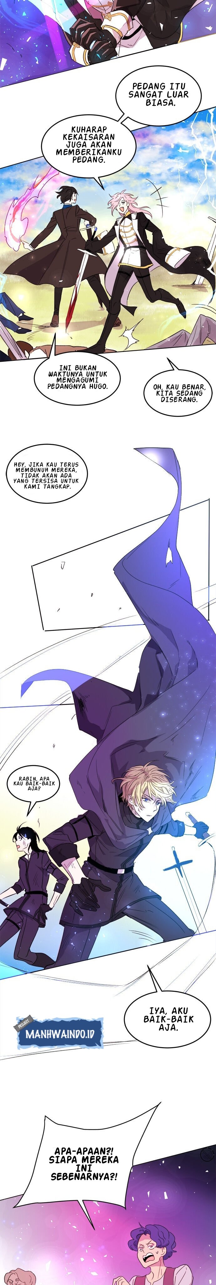 The Garden of Red Flowers chapter 34