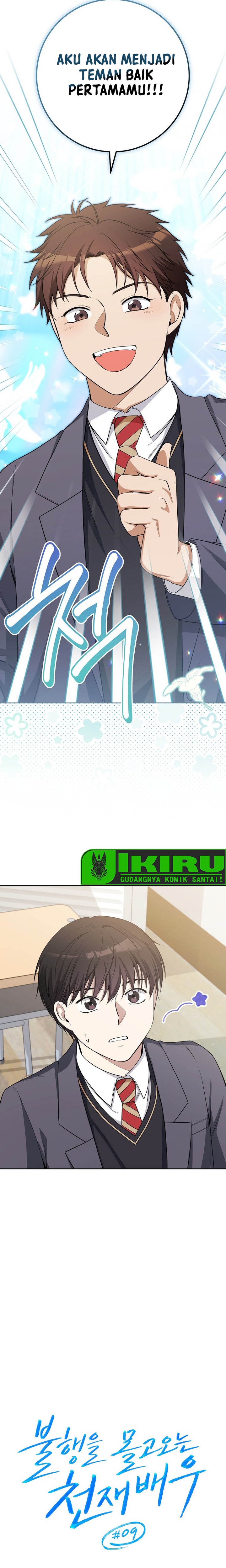 The Genius Actor Who Brings Misfortune Chapter 09 Bahasa Indonesia