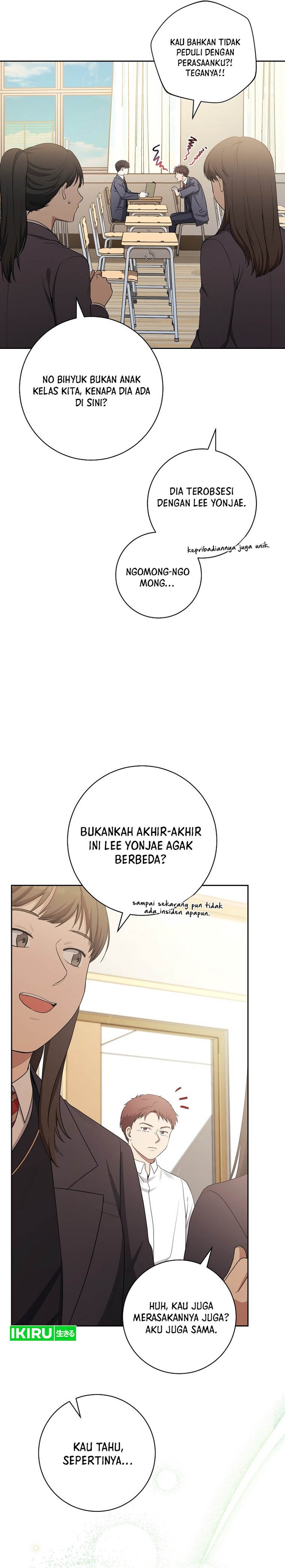 The Genius Actor Who Brings Misfortune Chapter 09 Bahasa Indonesia