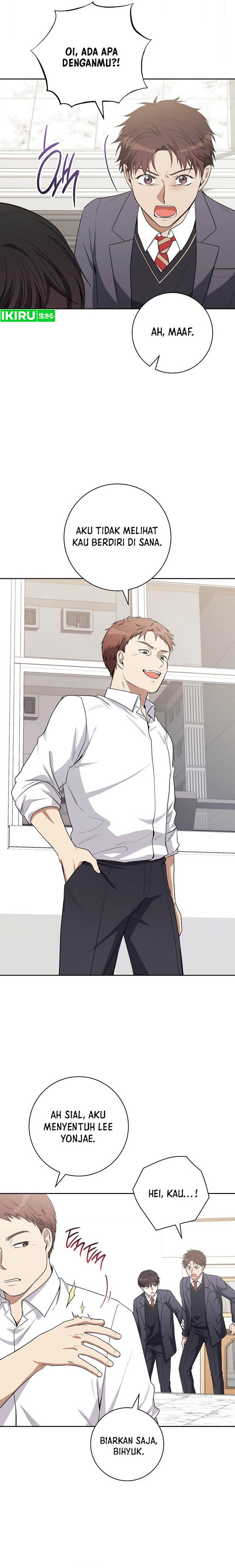 The Genius Actor Who Brings Misfortune Chapter 09 Bahasa Indonesia