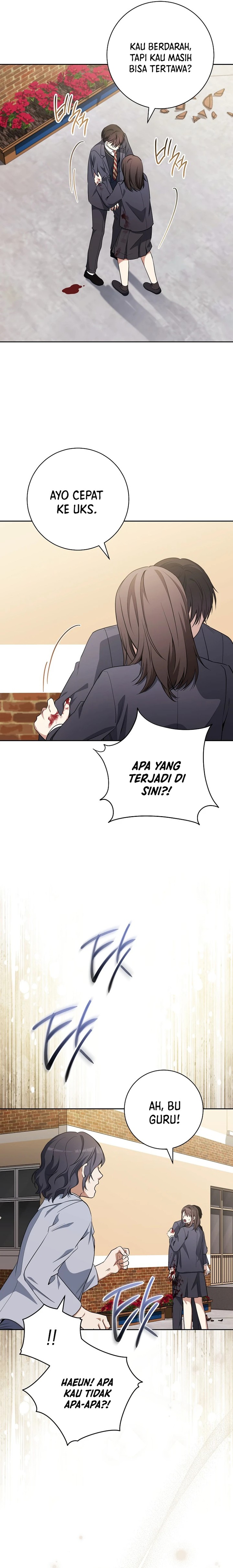 The Genius Actor Who Brings Misfortune Chapter 11 Bahasa Indonesia