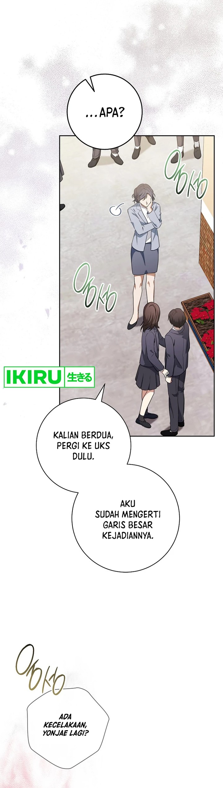 The Genius Actor Who Brings Misfortune Chapter 11 Bahasa Indonesia