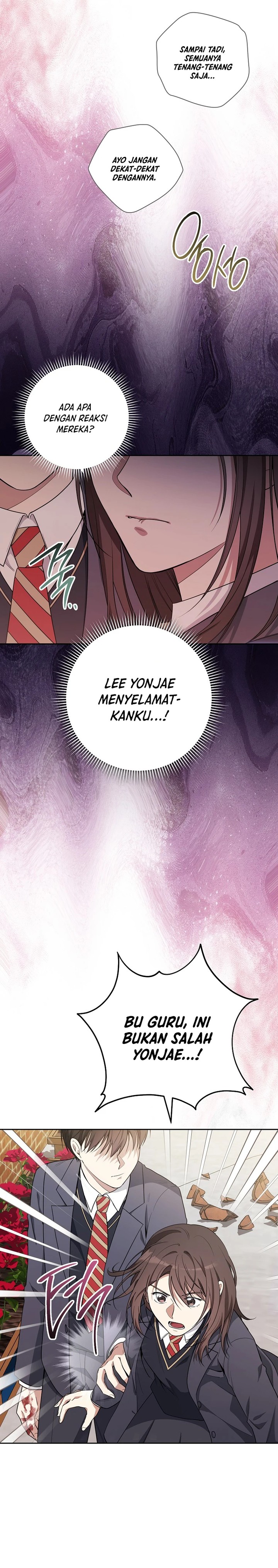 The Genius Actor Who Brings Misfortune Chapter 11 Bahasa Indonesia