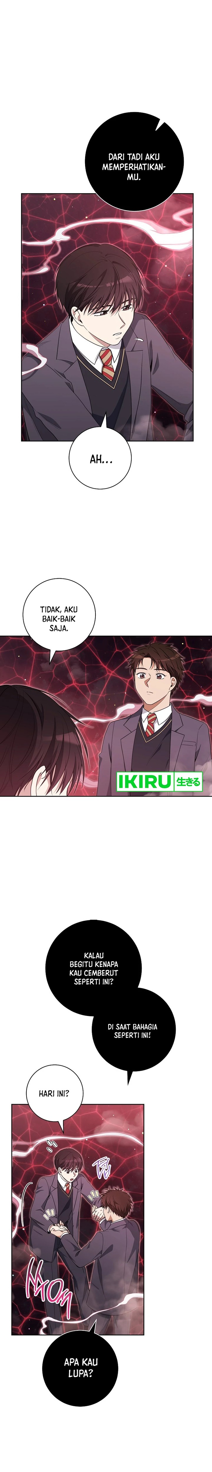 The Genius Actor Who Brings Misfortune Chapter 11 Bahasa Indonesia