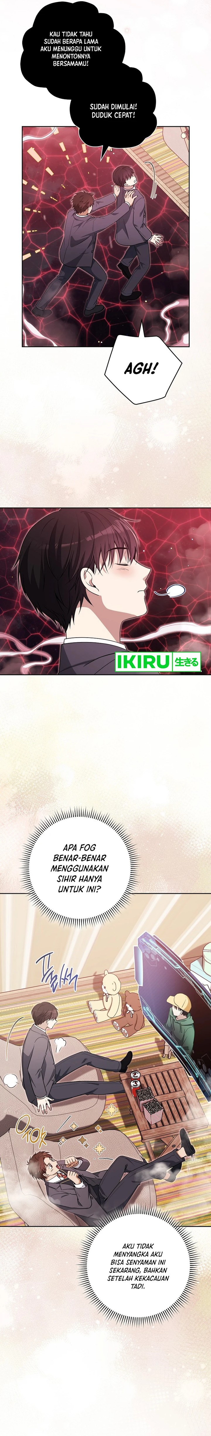 The Genius Actor Who Brings Misfortune Chapter 11 Bahasa Indonesia