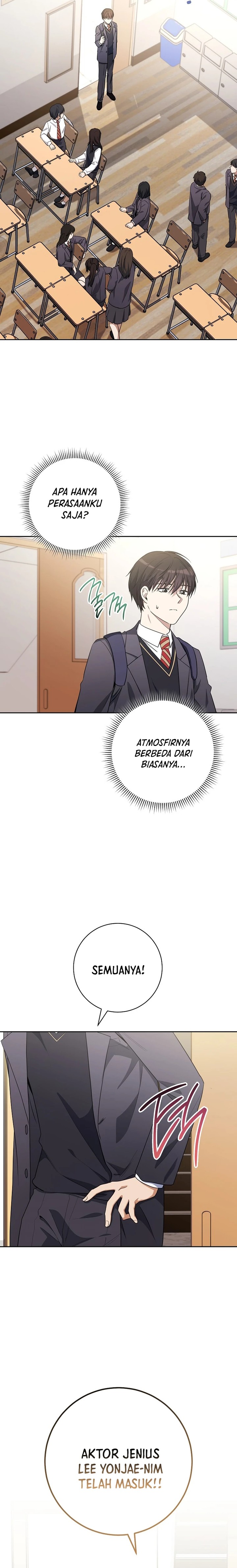 The Genius Actor Who Brings Misfortune Chapter 11 Bahasa Indonesia