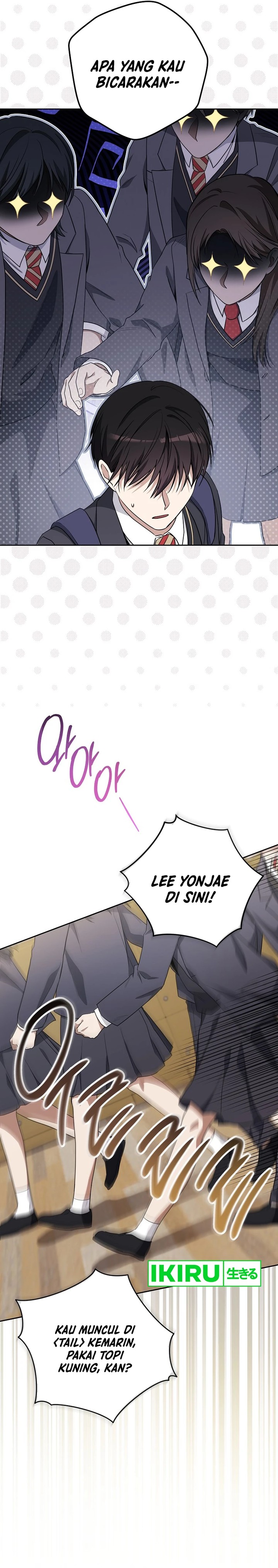 The Genius Actor Who Brings Misfortune Chapter 11 Bahasa Indonesia