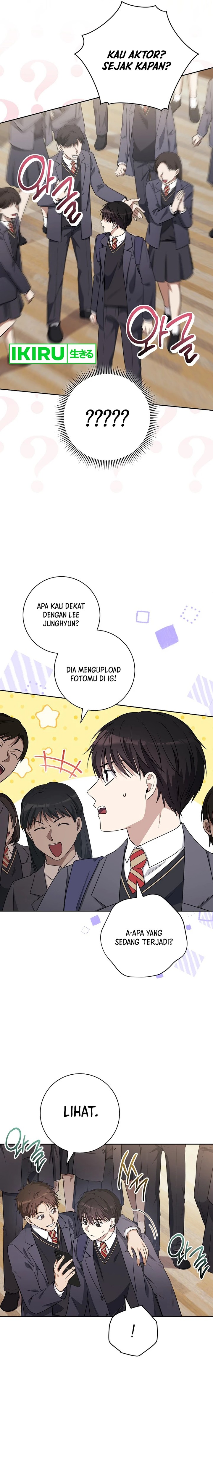 The Genius Actor Who Brings Misfortune Chapter 11 Bahasa Indonesia
