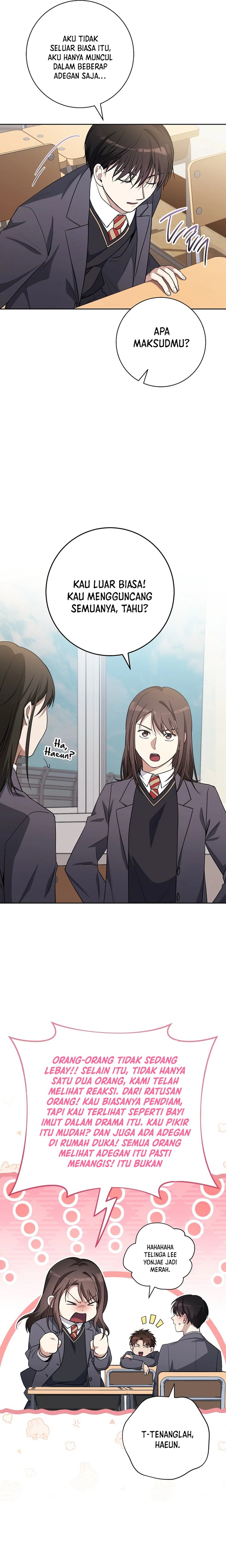 The Genius Actor Who Brings Misfortune Chapter 11 Bahasa Indonesia