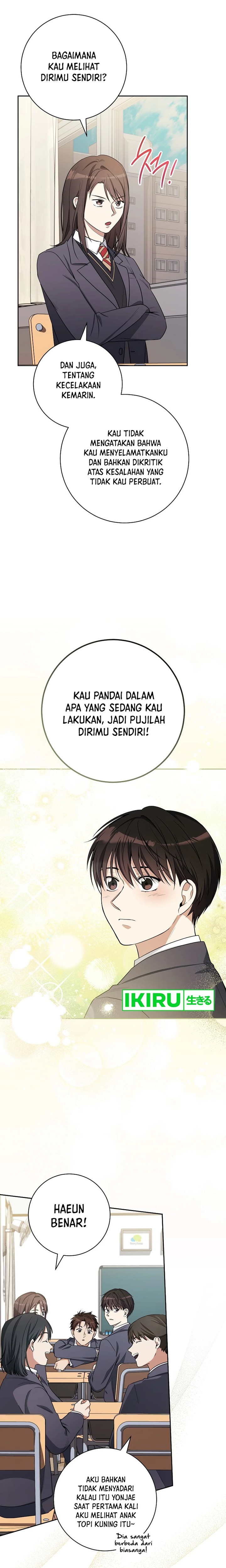The Genius Actor Who Brings Misfortune Chapter 11 Bahasa Indonesia