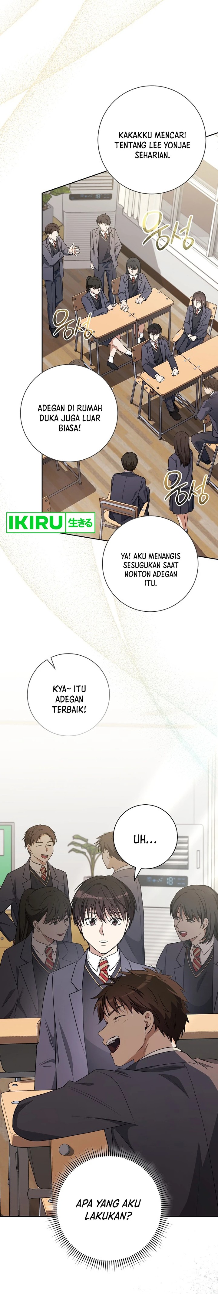 The Genius Actor Who Brings Misfortune Chapter 11 Bahasa Indonesia