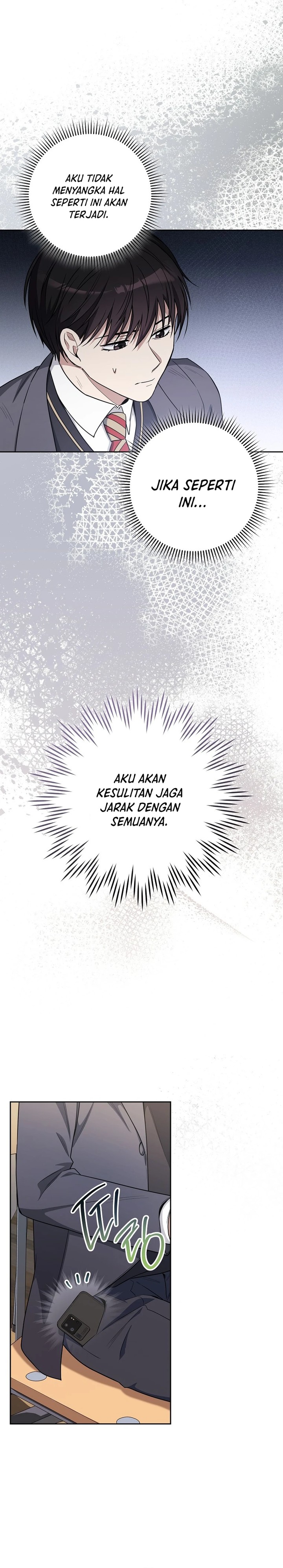 The Genius Actor Who Brings Misfortune Chapter 11 Bahasa Indonesia