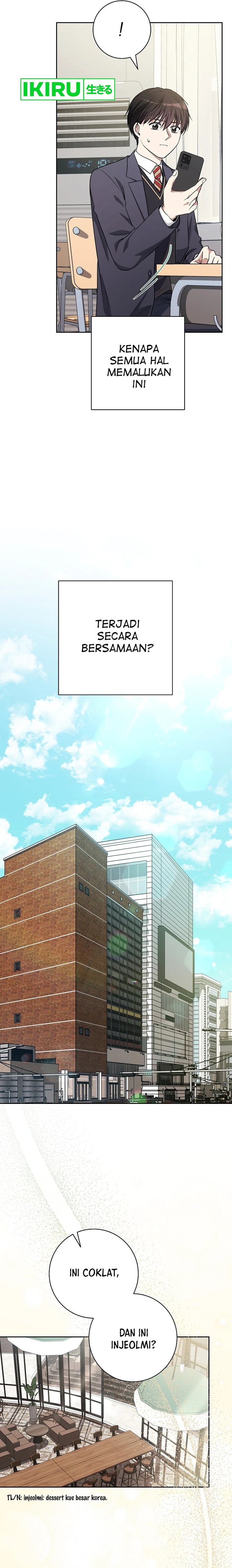 The Genius Actor Who Brings Misfortune Chapter 11 Bahasa Indonesia