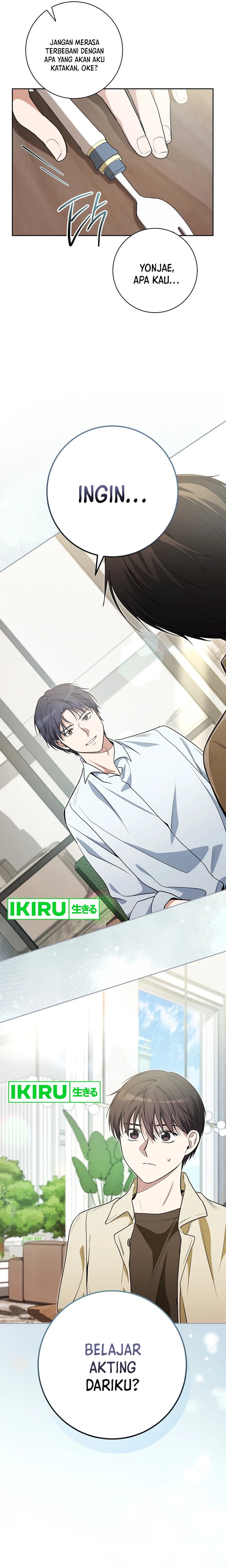 The Genius Actor Who Brings Misfortune Chapter 11 Bahasa Indonesia